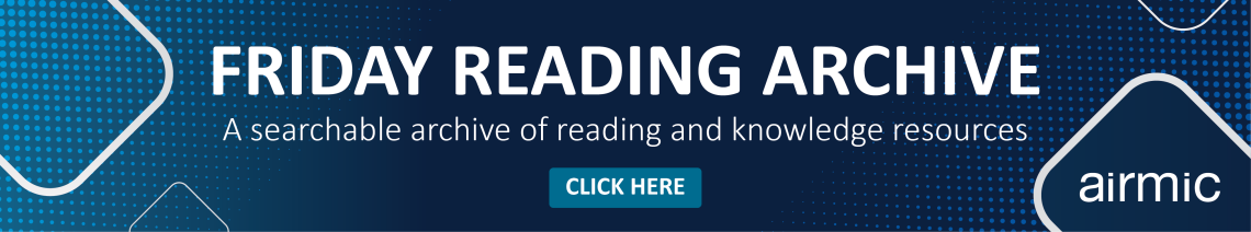 Click here for the Friday Reading Search, a searchable archive of reading and knowledge resources