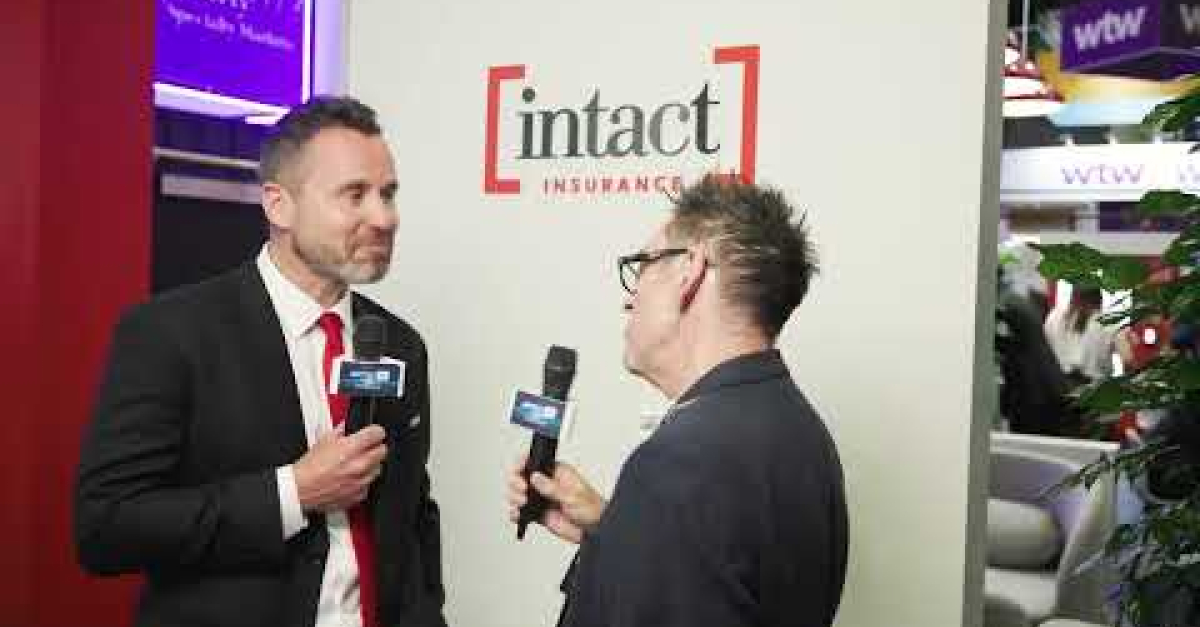Embedded thumbnail for Airmic TV - Jonathan Cope, Senior Vice President, Managing Director UK Specialty Lines, Intact