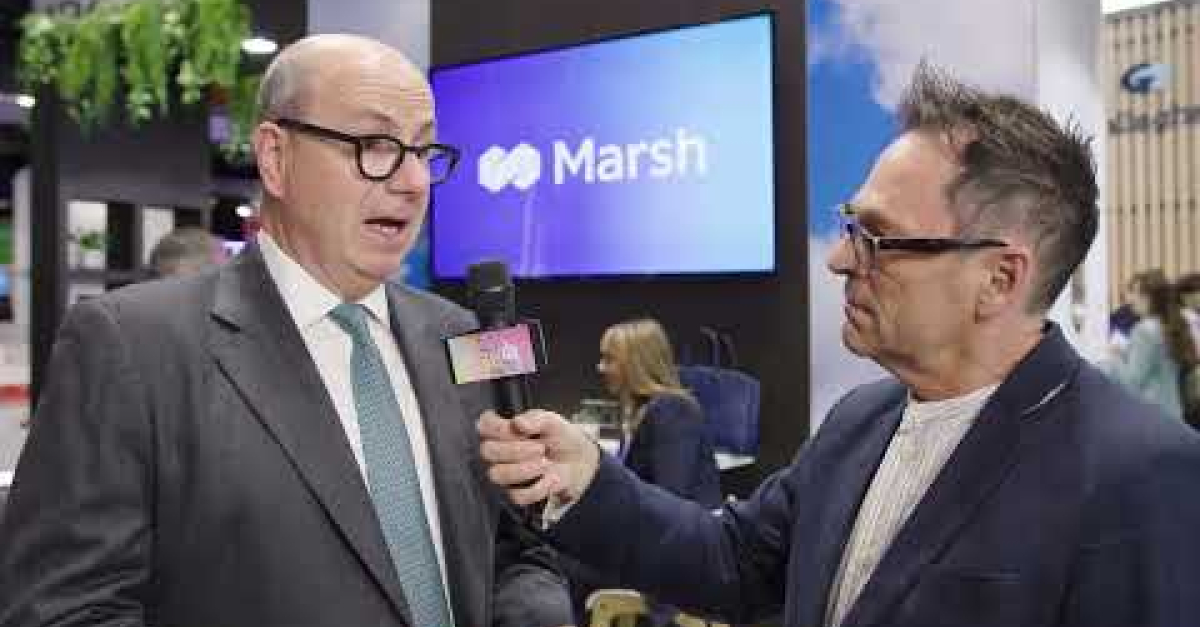Embedded thumbnail for  Airmic TV - Chris Lay, Marsh McLennan UK