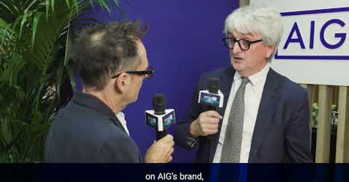 Embedded thumbnail for Airmic TV - Chris Rash, CEO, AIG