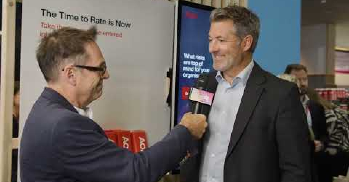 Embedded thumbnail for Airmic TV - Rob Kemp, Aon