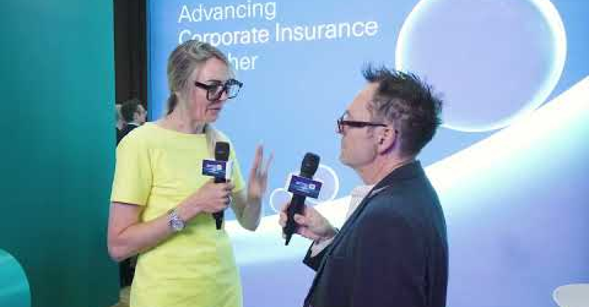 Embedded thumbnail for Airmic TV - Nina Arquint, CEO UK &amp;amp; Ireland, Swiss Re Corporate Solutions