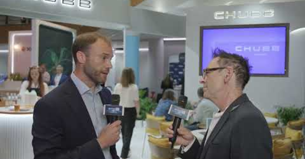 Embedded thumbnail for Airmic TV - Edward Nicklin, Head of Major Accounts Division - UK &amp;amp; Ireland, Chubb