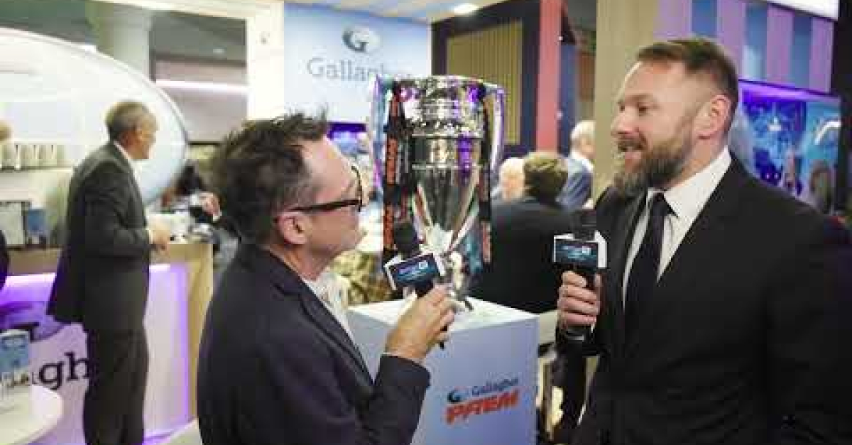 Embedded thumbnail for  Airmic TV - James Murray, Managing Director, Major Risks, Gallagher