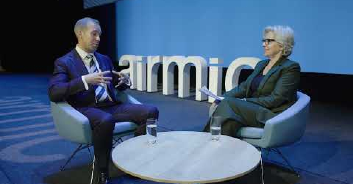 Embedded thumbnail for Airmic TV - Diane Maxwell interviews Dr. Keith Dear