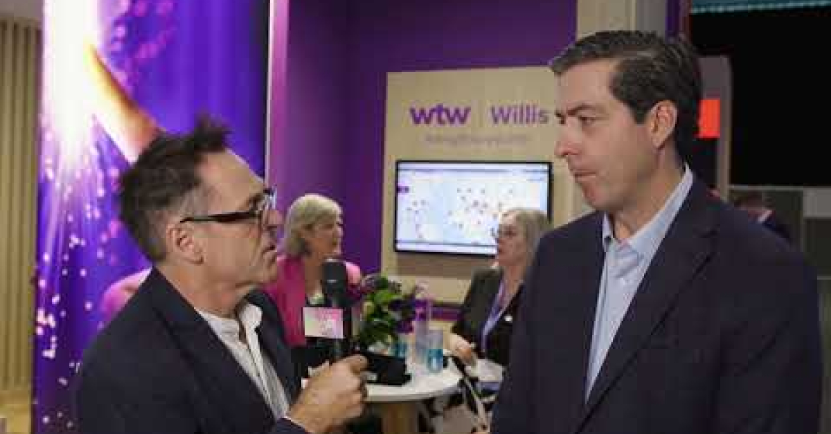 Embedded thumbnail for Airmic TV - Ben Fidlow, WTW | Willis
