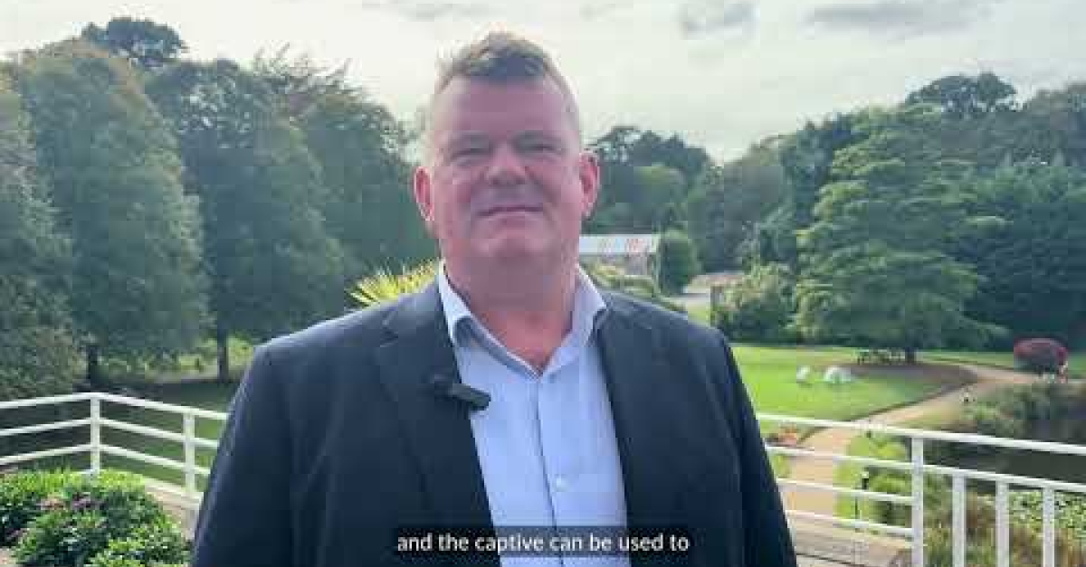 Embedded thumbnail for Airmic TV: Interview with James Stewart, Artex, GIIA