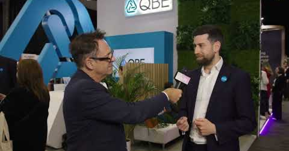 Embedded thumbnail for Airmic TV - David Warr, QBE