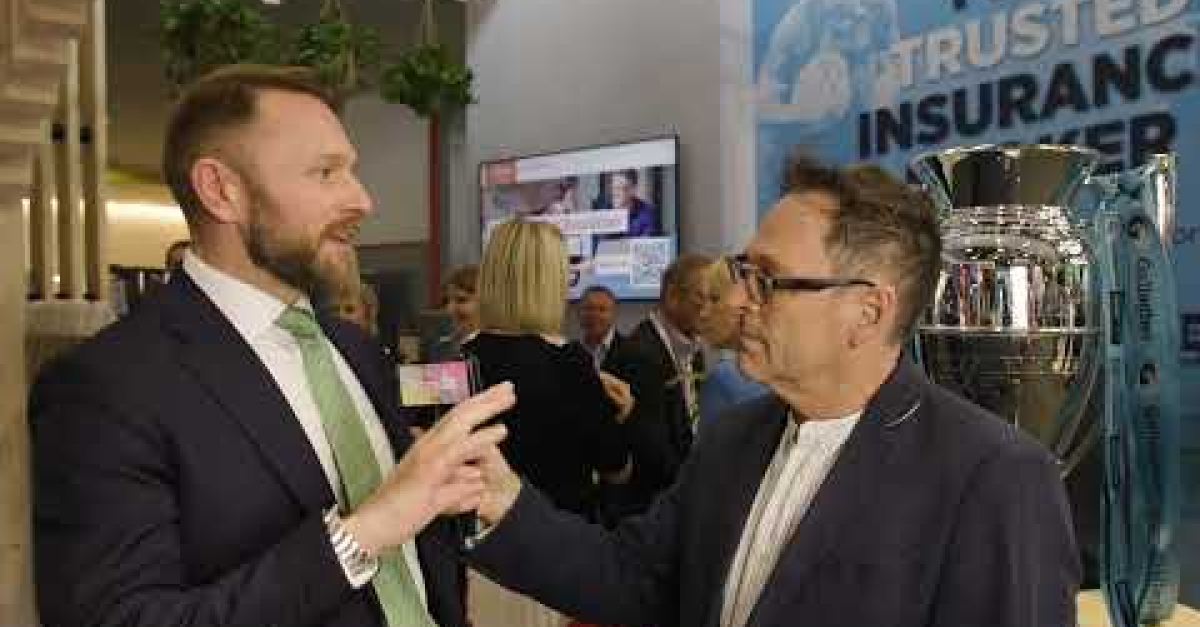 Embedded thumbnail for Airmic TV - James Murray, Gallagher