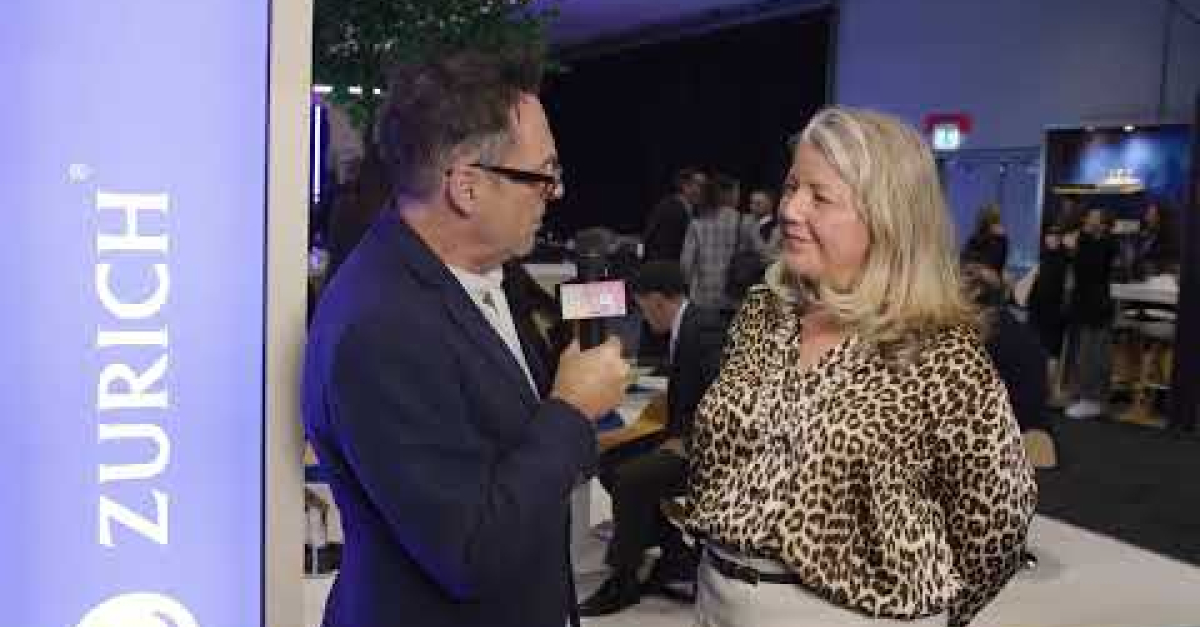 Embedded thumbnail for Airmic TV - Bernadette Hackett, Zurich