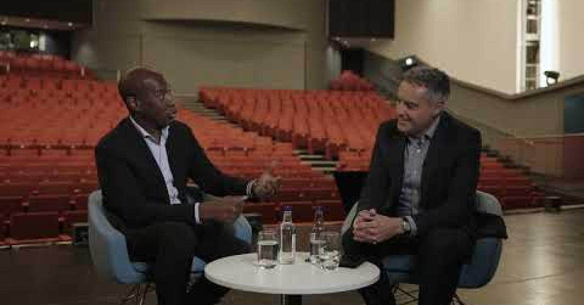 Embedded thumbnail for Airmic TV - Clive Myrie, BBC