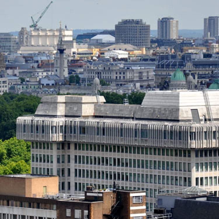 Ministry of Justice building, Petty France, London