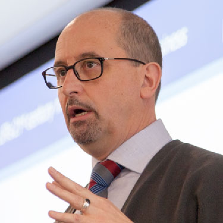 Professor Richard Clegg, CEO, Lloyd's Register Foundation