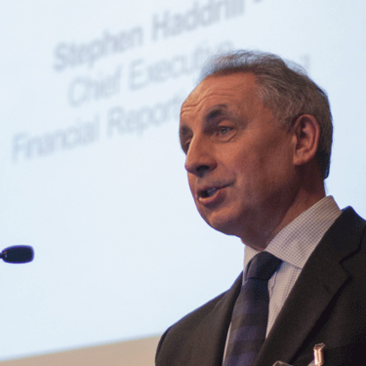 Stephen Haddrill, chief executive, FRC