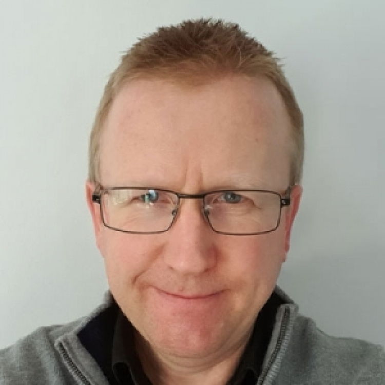 Adam Ireland, the new learning and development manager for Airmic