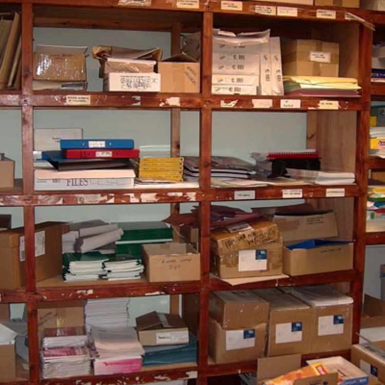 Airmic's office circa 2001