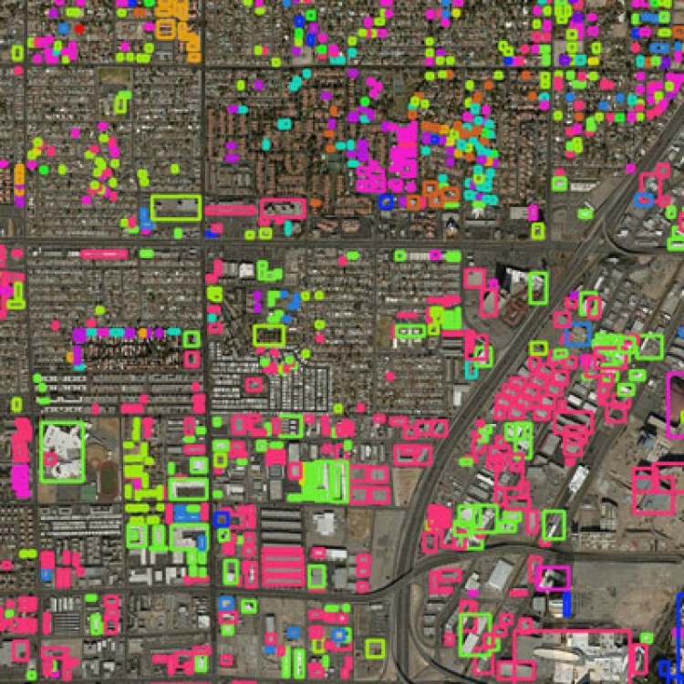 Satellite images © DigitalGlobe 2019