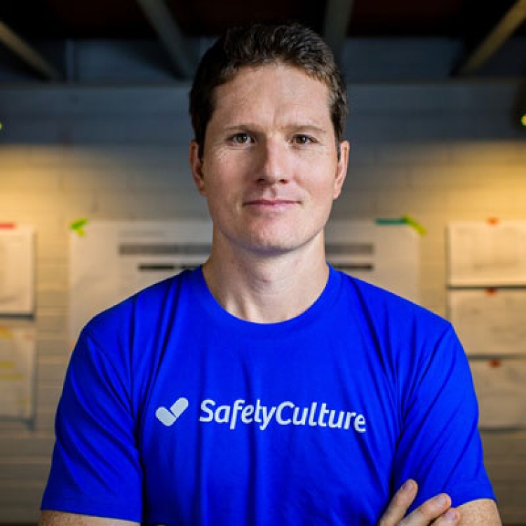 Luke Anear, CEO, SafetyCulture