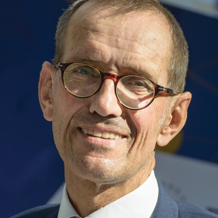 Jo Willaert, former President of FERMA