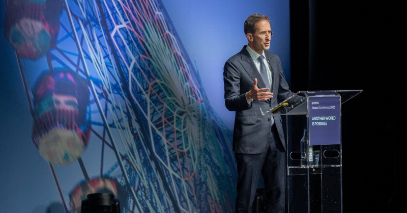 Global insurer CEO keynote, Charles Brindamour, CEO of Intact