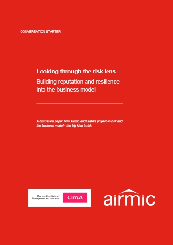  Looking through the Risk Lens cover image