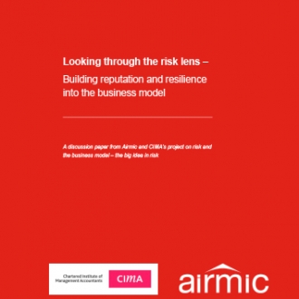  Looking through the Risk Lens cover image