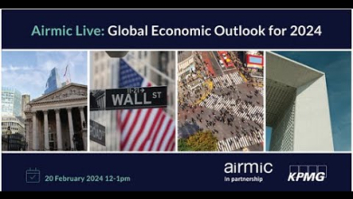 Embedded thumbnail for Airmic Live: Global Economic Outlook for 2024