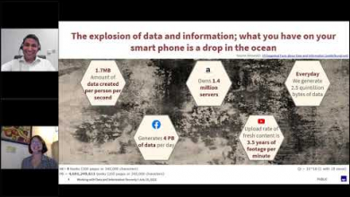 Embedded thumbnail for Working with Data and Information Securely