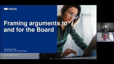 Embedded thumbnail for fastTrack webinar: Business presentations: Framing arguments to and for the Board 