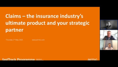 Embedded thumbnail for fastTrack webinar: Insurance notifications and claims as a strategic asset