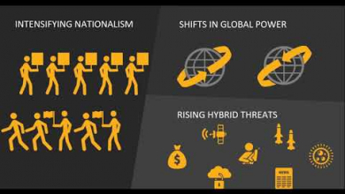 Embedded thumbnail for WEF Global Risk Report 2018