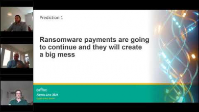 Embedded thumbnail for Airmic LIVE 17 March - Cyber Predictions 2021 – A look at the issues impact insureds and insurers alike