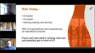Embedded thumbnail for Integrated Risk Management – How to create strategic value and elevate performance