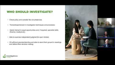 Embedded thumbnail for Academy Workshop - Getting Workplace Investigations Right