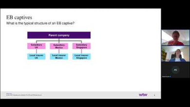 Embedded thumbnail for fastTrack: Employee Benefits Captives: How employers are using EB captives to meet their people agendas (DE&amp;amp;I and Rewards priorities)