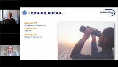 Embedded thumbnail for Airmic LIVE: Risk Outlook 2022 - The Global Picture with Local Expertise