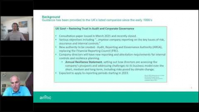 Embedded thumbnail for Academy   Connecting the Risk Function and Internal Audit