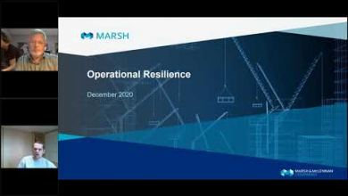 Embedded thumbnail for Airmic LIVE - 16 December: Resilience