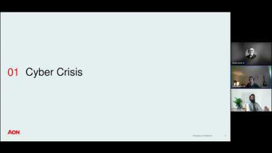 Embedded thumbnail for fastTrack webinar - Cyber Risk and Insurance, Where do I Start?