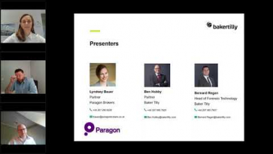 Embedded thumbnail for Understanding the cyber risk, why it is critical and how to recognise your exposures