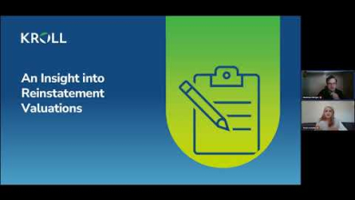 Embedded thumbnail for Academy Workshop: Best Practice and Introduction to Valuations for Reinstatement 