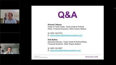 Embedded thumbnail for Academy Myth Busting  How Trade Credit continues to help clients survive the economic downturn