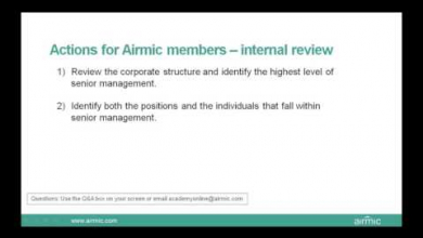 Embedded thumbnail for Airmic Academy Online - Insurance Act 2015 webinars - Part 2