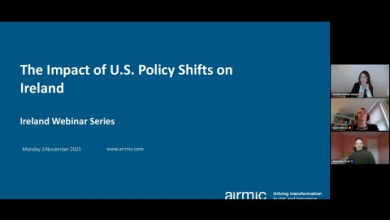 Embedded thumbnail for Ireland webinar series: The Impact of U.S. Policy Shifts on Ireland