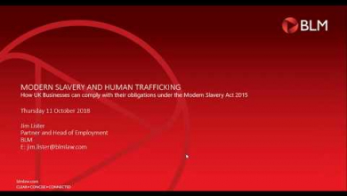 Embedded thumbnail for Modern Slavery Act 2015