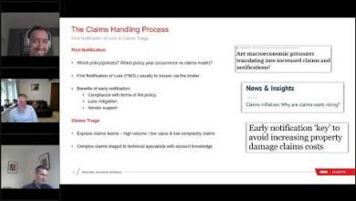 Embedded thumbnail for fastTrack webinar  Claims Principles and Practice