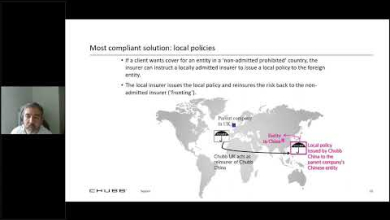 Embedded thumbnail for How to implement a multinational insurance programme in an ever-changing world