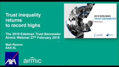 Embedded thumbnail for 2019 Edelman Trust Risk Barometer