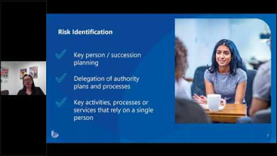 Embedded thumbnail for Resilience and wellbeing: a risk professional’s perspective