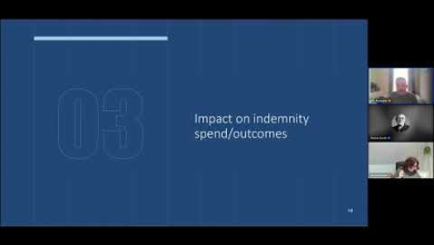 Embedded thumbnail for Academy Workshop: Webinar the impact of the official injury claim oic portal on reducing injury claim